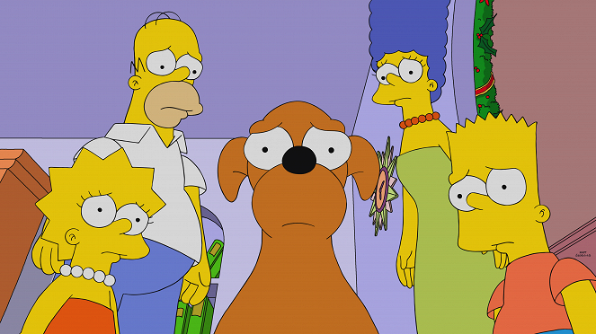 Os Simpsons - Estilo Canino - Do filme