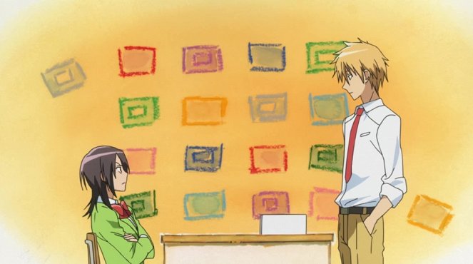 Kaičó wa Maid-sama! - Gakuensai demo Maid-sama! - Z filmu