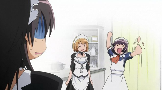 Kaičó wa Maid-sama! - Gakuensai demo Meido-sama! - Van film