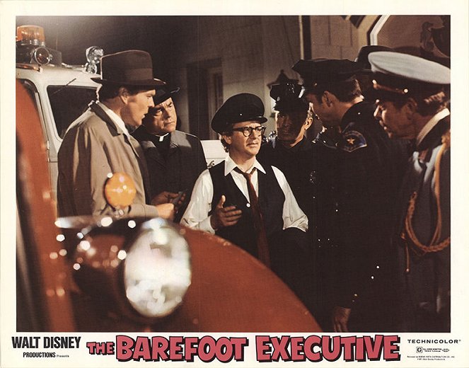 The Barefoot Executive - Lobby karty