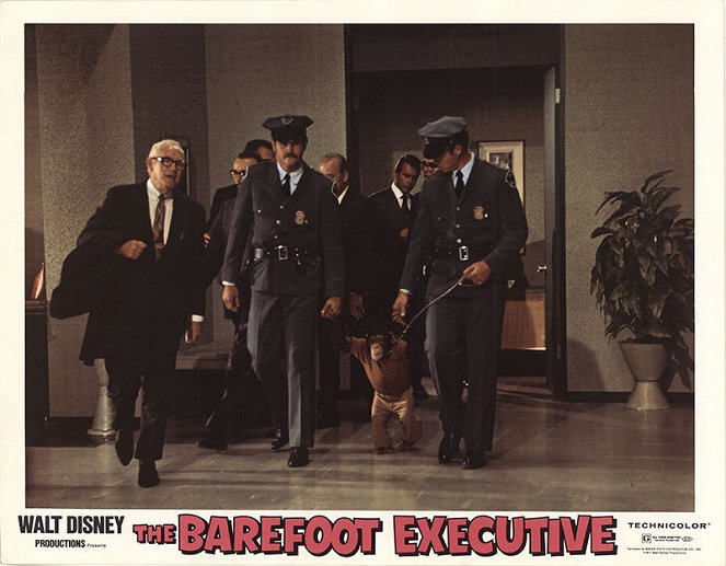 The Barefoot Executive - Lobby Cards