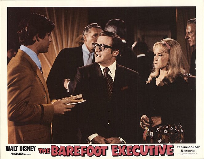 The Barefoot Executive - Cartões lobby