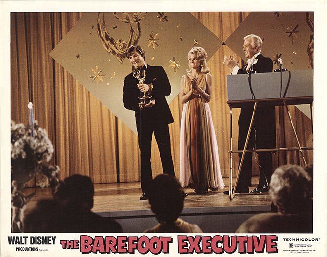 The Barefoot Executive - Cartes de lobby