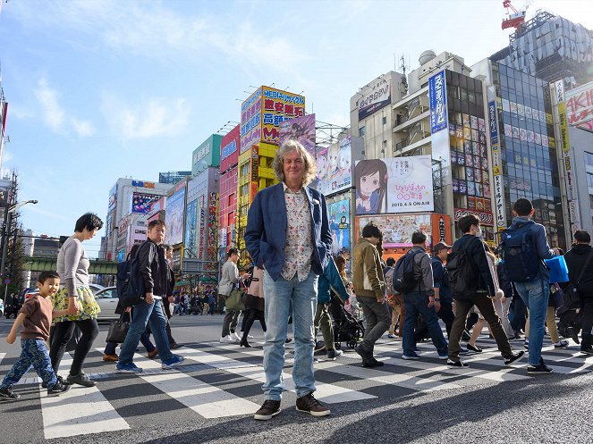 James May: Our Man in... - Japan - Deodorant - Photos - James May