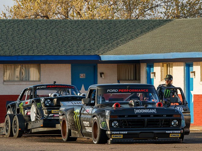 The Gymkhana Files - Get Yourself a Truck - Filmfotos