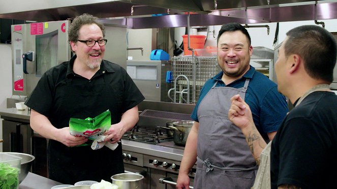 The Chef Show - Season 1 - Photos - Jon Favreau, David Chang