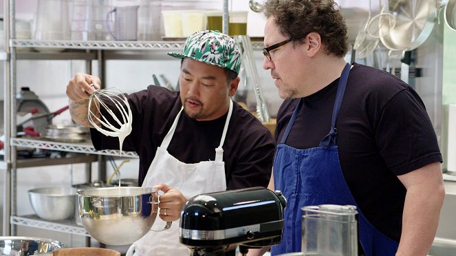 Šéfkuchaři v akci - Z filmu - Roy Choi, Jon Favreau