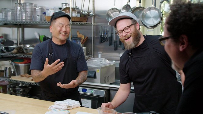The Chef Show - Season 1 - Photos - Roy Choi, Seth Rogen