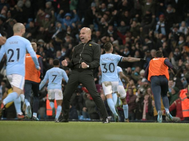 All or Nothing: Manchester City - Noisy Neighbours - Filmfotos
