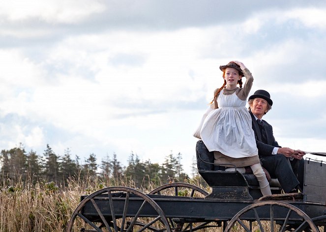 Anne with an E - Your Will Shall Decide Your Destiny - Photos - Amybeth McNulty, R.H. Thomson