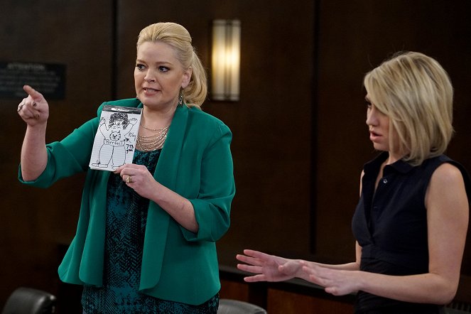 Baby Daddy - Trial by Liar - Photos - Melissa Peterman, Chelsea Kane
