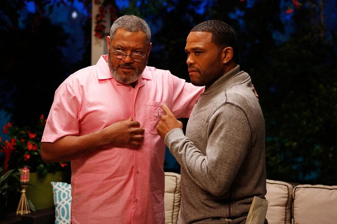 Black-ish - Season 2 - Old Digger - Van film - Anthony Anderson