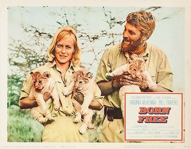 Born Free - Lobby Cards