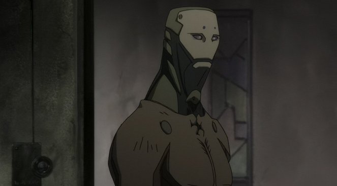 Ergo Proxy - Hajimari no Kodō - Z filmu