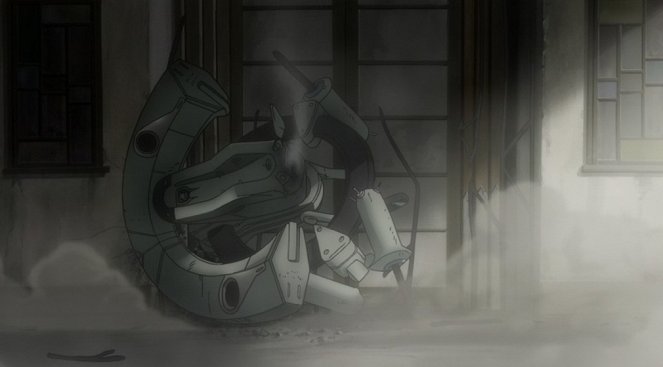 Ergo Proxy - Hajimari no Kodō - Kuvat elokuvasta