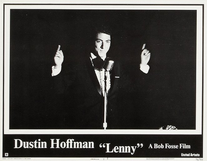 Lenny - Cartes de lobby - Dustin Hoffman