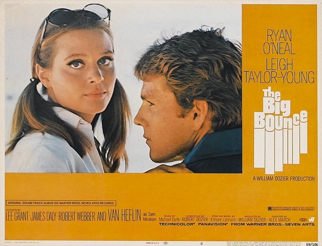 The Big Bounce - Lobby Cards - Leigh Taylor-Young, Ryan O'Neal