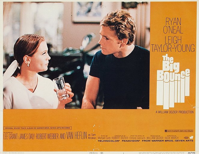The Big Bounce - Fotocromos - Leigh Taylor-Young, Ryan O'Neal