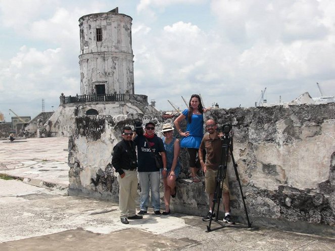 Entre Cuba y México, todo es bonito y sabroso - Dreharbeiten - Idalmis Del Risco, Gerardo Ruffinelli