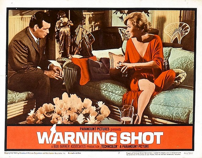 Warning Shot - Lobby Cards