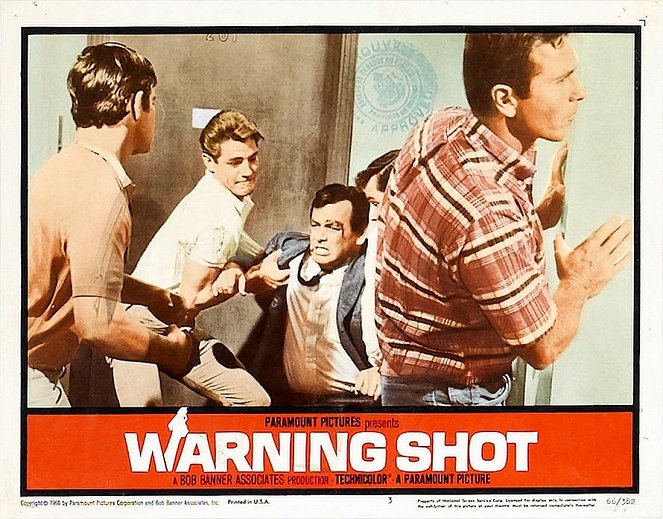 Warning Shot - Lobby Cards