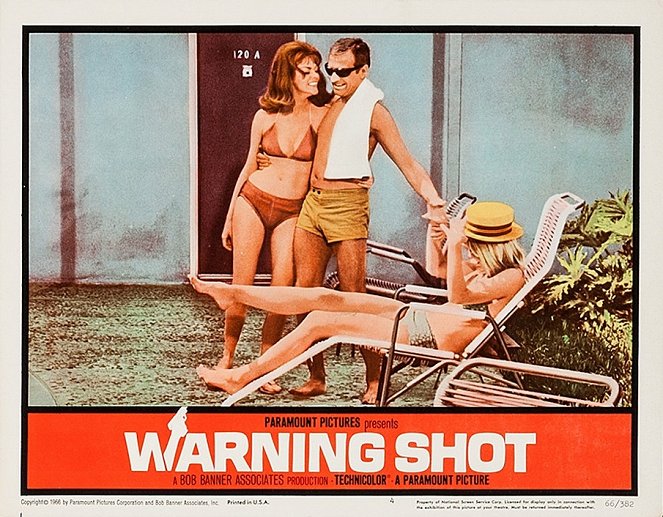 Warning Shot - Lobby Cards