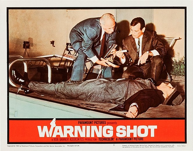 Warning Shot - Lobby Cards