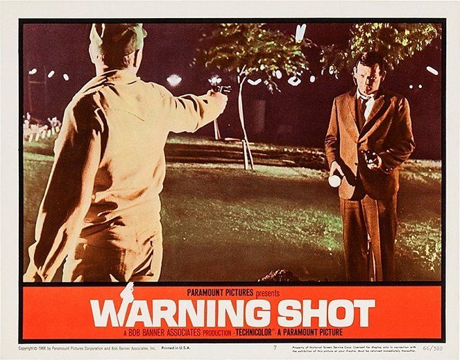 Warning Shot - Lobby Cards