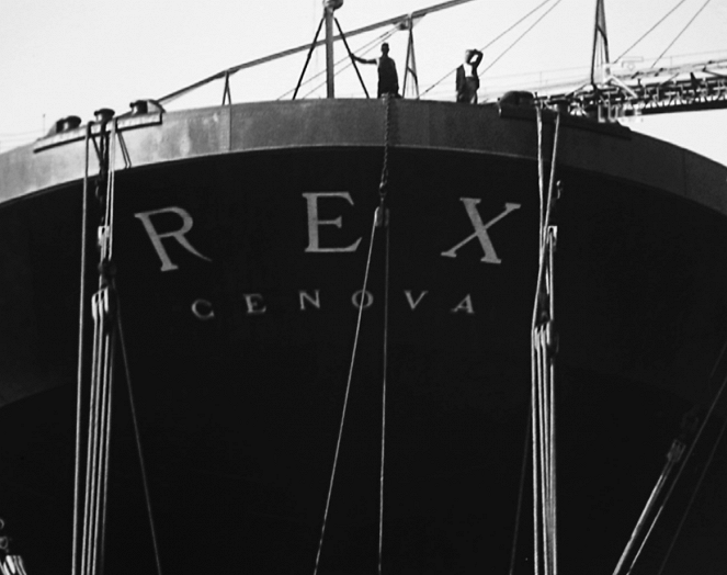Transatlantico REX - Nave n° 296 - De la película