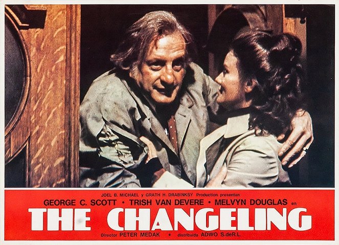 The Changeling - Lobby Cards - George C. Scott, Trish Van Devere