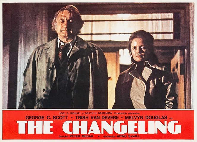 The Changeling - Lobby Cards - George C. Scott, Trish Van Devere