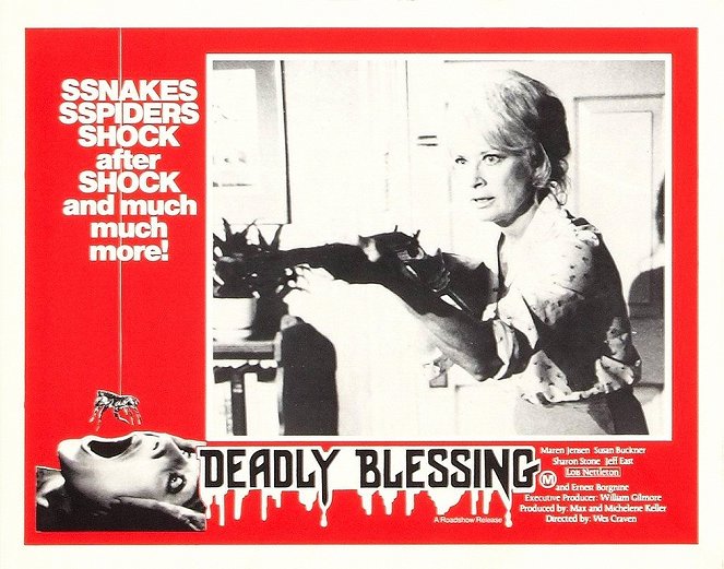 Deadly Blessing - Vitrinfotók