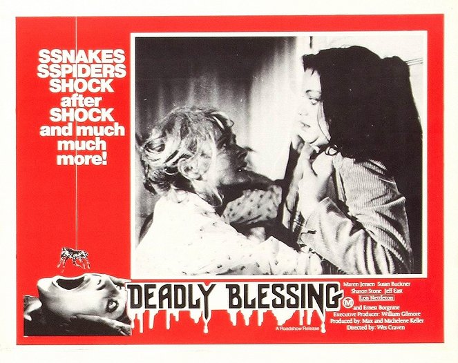 Deadly Blessing - Lobby Cards