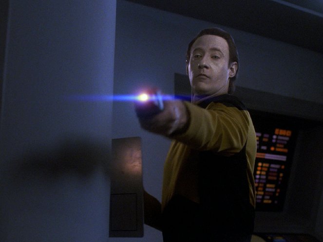 Star Trek: The Next Generation - Descent - Photos - Brent Spiner