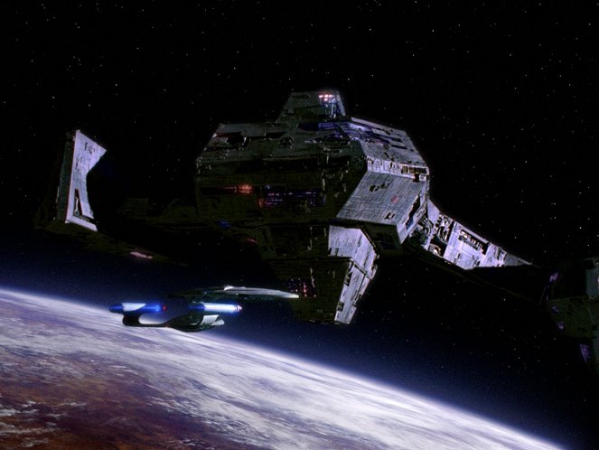 Star Trek - Das nächste Jahrhundert - Angriff der Borg (1/2) - Filmfotos