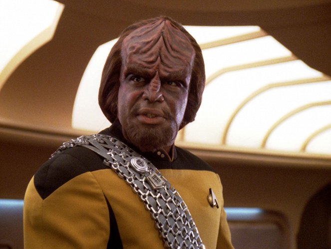 Star Trek: The Next Generation - Descent - Photos - Michael Dorn