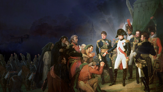 Les Petits Secrets des grands tableaux - El dos de mayo, Goya - 1814 - Film