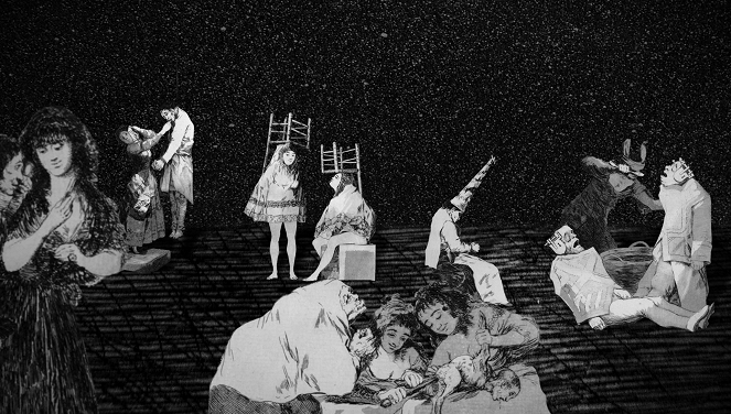 Hundert Meisterwerke und ihre Geheimnisse - El dos de mayo, Goya - 1814 - Filmfotos