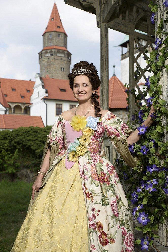A hercegnő és a fele királyság - Promóció fotók - Veronika Freimanová