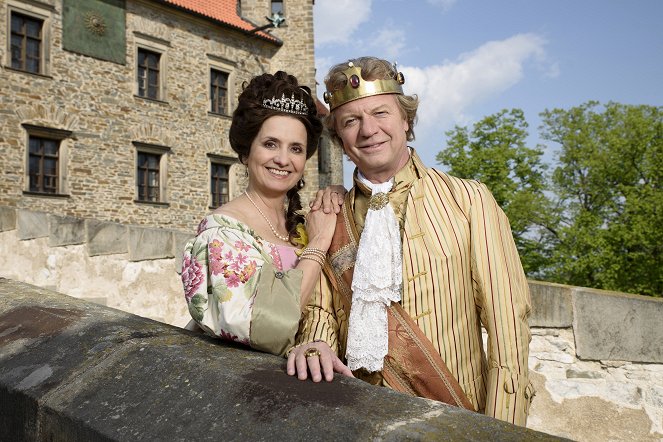 A hercegnő és a fele királyság - Promóció fotók - Veronika Freimanová, Maroš Kramár