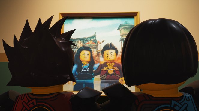 LEGO Ninjago: Masters of Spinjitzu - The Hands of Time - The Hands of Time - Van film