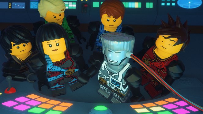LEGO Ninjago: Masters of Spinjitzu - The Hands of Time - Van film
