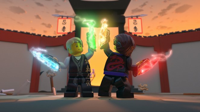 LEGO Ninjago: Masters of Spinjitzu - The Hands of Time - The Hatching - De la película