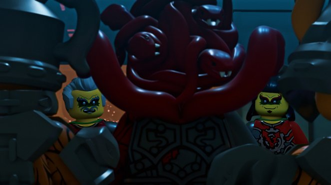 LEGO Ninjago: Masters of Spinjitzu - A Time of Traitors - De la película