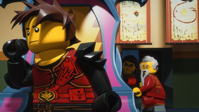 LEGO Ninjago : Les maîtres du Spinjitzu - Un temps de traîtres - Film