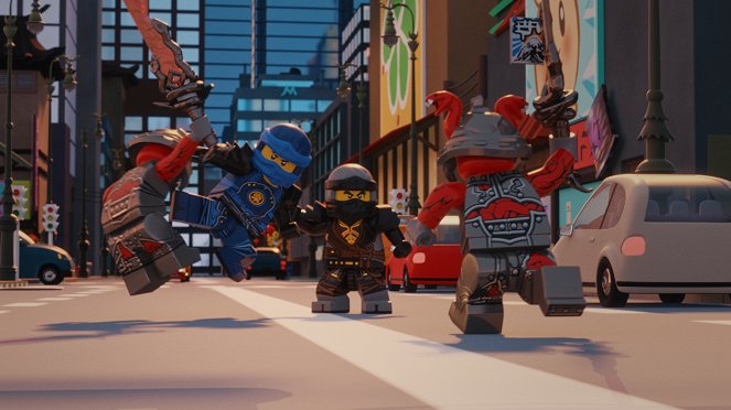 LEGO Ninjago: Masters of Spinjitzu - A Time of Traitors - Van film