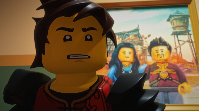 LEGO Ninjago : Les maîtres du Spinjitzu - Un temps de traîtres - Film