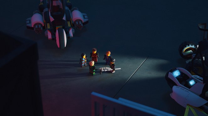 LEGO Ninjago : Les maîtres du Spinjitzu - Les Contrôleurs du Temps - Les Pilleurs - Film