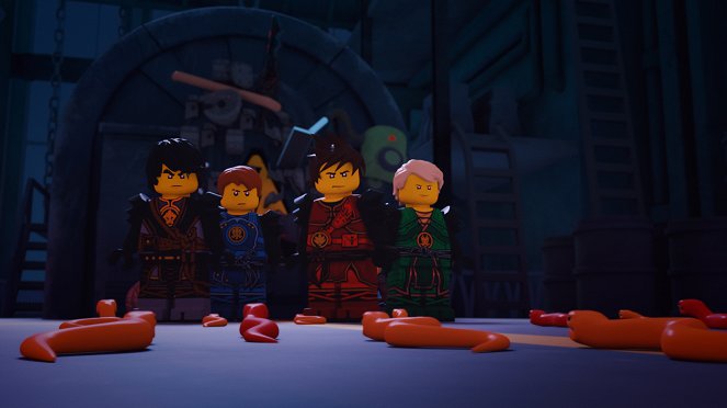 LEGO Ninjago - Meister der Zeit - Metalldiebe - Filmfotos