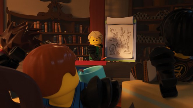 LEGO Ninjago : Les maîtres du Spinjitzu - Les Contrôleurs du Temps - Les Pilleurs - Film